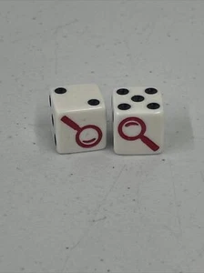 Hasbro Clue Game 2015 Replacement Part Dice - Picture 1 of 1
