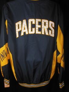 Indiana Pacer Men's JH Desighn Lightweight Full Zipper Jacket XXL or 4X