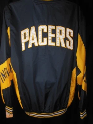 Indiana Pacer Men's JH Design Lightweight Full Zipper Jacket  4X - Image 1 of 4