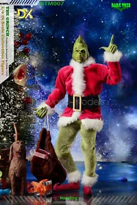 1/6 DARK TOYS DTM007 Grinch The Christmas Thief Figure Deluxe Ver. - Picture 1 of 7