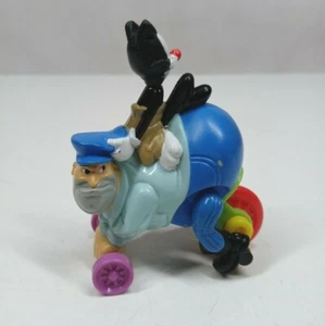 Vintage 1993 Animaniacs Warner Bros. Yakko Ridin' Ralph McDonald's Toy - Picture 1 of 6