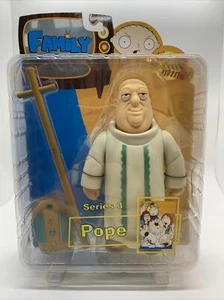 2005 Mezco Family Guy Series 3 The Pope action figure new - Picture 1 of 9