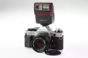 CANON AE-1 Program mit FD 50mm 1,8 - SNr: 3059999 - Bild 1 von 6