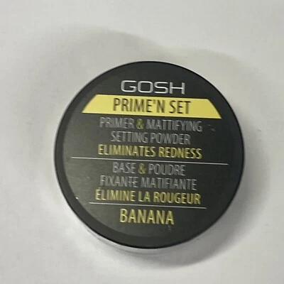 Gosh Copenhagen PRIME'N SET POWDER PRIMER & MATTIFYING SETTING POWDER - Primer - Bild 1 von 2