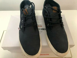 Ben Sherman Bristol Chukka BNM00160 Mens Blue Mid Top Size 8 Sneakers Shoes - Picture 1 of 3