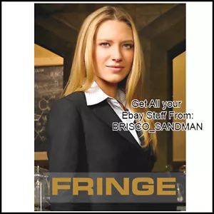 Fridge Fun Refrigerator Magnet FRINGE Fox TV Show - Anna Torv Olivia Dunham v: A - Picture 1 of 4
