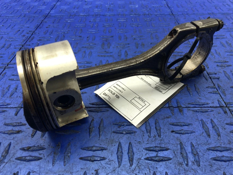 AUDI R8 2011-2015 PISTÓN MOTOR 4,2 L con biela 079107066ct OEM 2012 2013 Foto 1 de 4