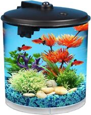 Koller Products AquaView 2-Gallon Plastic 360 2-Gallon, Crystal-Clear Clarity 