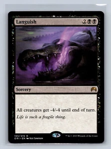 Magic the Gathering - MTG - ORI - Languish - Rare - Picture 1 of 8