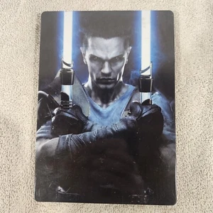Star Wars The Force Unleashed II 2 Collector's Edition Xbox 360 Steel Book Case - Picture 1 of 3