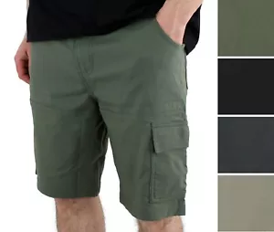 Gerry Venture Shorts Men's Comfort 2 Way Stretch Adjustable Waist, 10 Inch Cargo - Picture 1 of 12