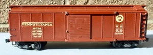 Very Nice Lionel OO OO74 Pennsylvania Boxcar Car, 98% Decals, All Original - Picture 1 of 6