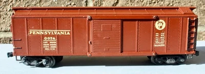 Very Nice Lionel OO OO74 Pennsylvania Boxcar Car, 98% Decals, All Original - Image 1 of 4
