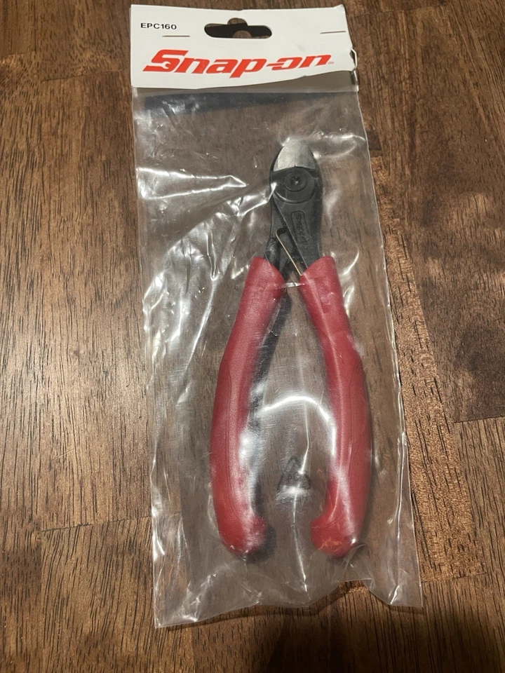 Snap-on EPC160 Soft Wire & Plastic Flush Cutter. NEW. FREE SHIPPING. USA SELLER - Image 1 of 1