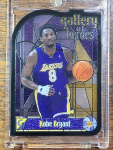 KOBE BRYANT 2000 TOPPS GALLERY #3 GALLERY OF HEROES STAINED GLASS LAKERS SSP!!! - Picture 1 of 2