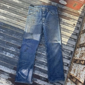 1950s Wrangler Blue Bell Sanforized Jeans 33x32 - Picture 1 of 5