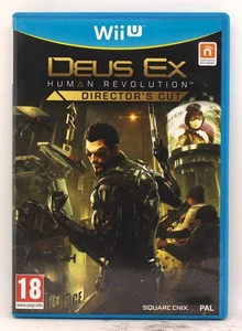 DEUS EX HUMAN REVOLUTION DIRECTOR'S CUT - NINTENDO WII U WIIU - PAL ESPAÑA - Picture 1 of 2
