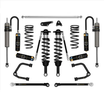 ICON 1.25-3" Elevación Etapa 8 Suspensión CDXS Tubular para Toyota Land Cruiser '24+ Foto 1 de 4