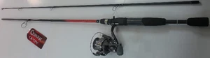 Zebco Quantum 2122905 OP3066MA Optix Medium Spinning 6 Ft 6 In 2 Piece - Picture 1 of 4