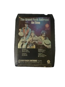Grand Funk Railroad – On Time 8XT-307, 8-Track Cartridge, US, 1969 - Picture 1 of 2