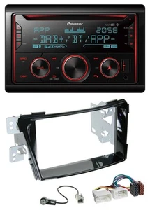 Pioneer 2DIN DAB MP3 Bluetooth USB CD Autoradio für Hyundai i40 VF ab 11 Klavier - Bild 1 von 6