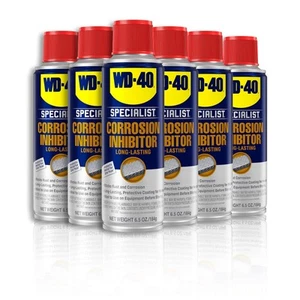 WD 40 Specialist Corrosion Inhibitor Rust Preventative Lubricant 6 Pack 12oz - Picture 1 of 8