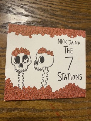 The 7 Stations CD By Nick Jaina Maybe Cocaine No Direction The Red Queen Rare Foto 1 de 4