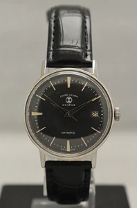 Vintage Favre Leuba Daymatic Automatic Cal. FL 1152 Swiss Made Men's Watch. - Picture 1 of 8