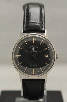 Vintage Favre Leuba Daymatic Automatic Cal. FL 1152 Swiss Made Men's Watch. - Image 1 of 4