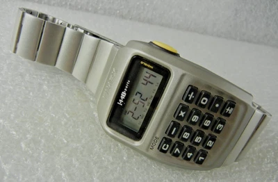 Vintage TIMEX 1440 Sports Digital Calculator Men's Watch Collector Grade  NEW! - Image 1 of 4