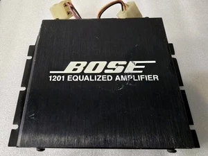 BOSE 1201 Amplificatore Equalizzato Vintage Bose EQ AMP | RARO DA TROVARE - Foto 1 di 6