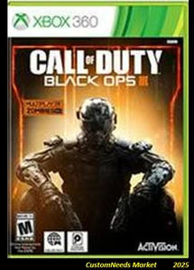 CALL OF DUTY BLACK OPS 3 - AcTiVision XBOX 360 2015 (50% Shipping Cost) - Picture 1 of 4