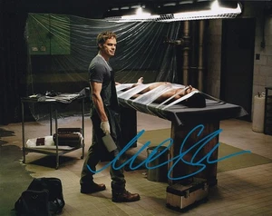 MICHAEL C. HALL signed Autogramm 20x25cm DEXTER in Person autograph ACOA - Bild 1 von 2