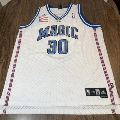 Carlos Arroyo Orlando Magic Adidas Basketball Jersey Mens XL +2 USA Sewn -Fading - Image 1 of 4