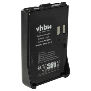 Akku für Kenwood TH-F6E TH-F6A TH-F6 TH-FTE TH-F7E TH-F7A TH-F7 2000mAh 7,4V - Afbeelding 1 van 9
