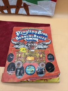 Ringling Bros. & Barnum & Bailey Circus 100th Anniversary Souvenir Program 1970 - Bild 1 von 13