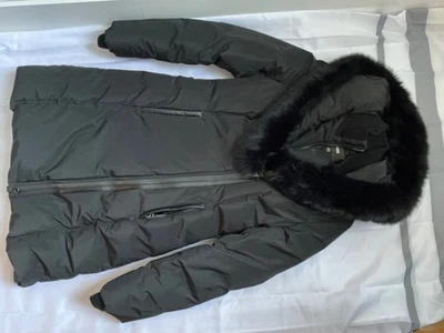 Abrigo de plumón Mackage Kay negro para mujer M nuevo sin etiquetas Foto 1 de 4