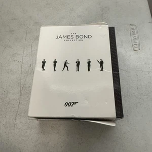 The James Bond Collection (Blu-ray) 24 Discs W Slip Cover - Picture 1 of 5