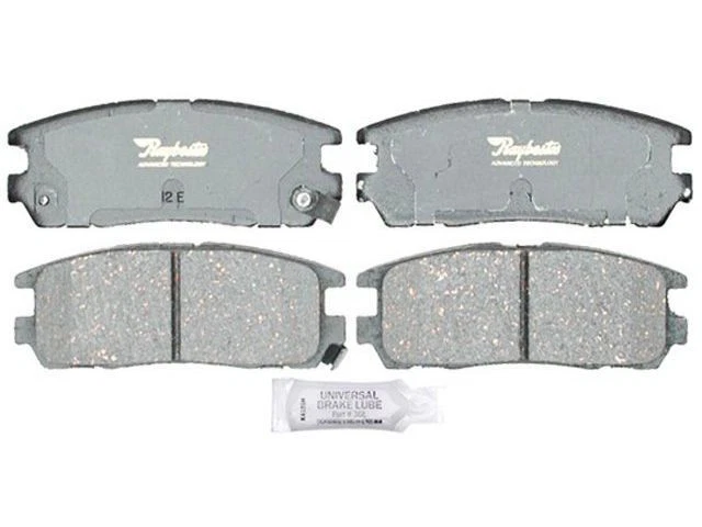 Juego de pastillas de freno traseras Raybestos 91742PFFH para Acura SLX 1996-1997, 1999 Foto 1 de 2