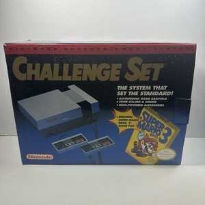 Nintendo NES Challenge Set Konsole NUR VERPACKUNG KEINE KONSOLE LESEN! - Bild 1 von 24