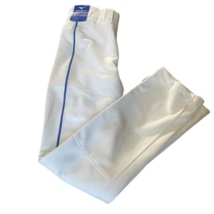 Neu Neu mit Etikett Mizuno MVP Pro Paspel Baseball weiße Herrenhose - blaue Streifen X-Small XS - Bild 1 von 10