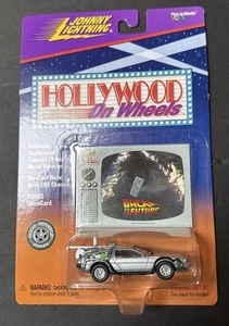 Johnny Lightning Hollywood On Wheels Back To The Future Delorean Diecast - Picture 1 of 3