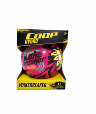 COOP Hydro Wake Breaker 3.5" Ball Pink Black for Pool  Beach Bounces Skips NEW