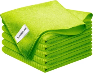 Microfiber Cleaning Cloth for Kitchen Housekeeping Dish Electronics Dust Rags... - Picture 1 of 1