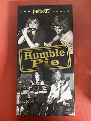 Humble Pie - The Immediate Years - 2 CD Long-Box-Set Peter Frampton **sehr gut** - Bild 1 von 4