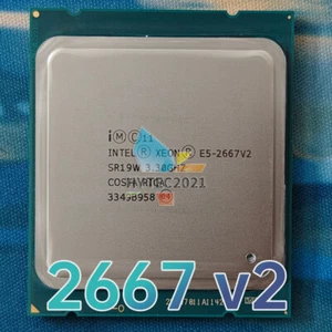 Intel Xeon E5-2667 v2 SR19W 3.3GHz 8Cores 25M 130W LGA-2011 CPU Processor - Picture 1 of 3