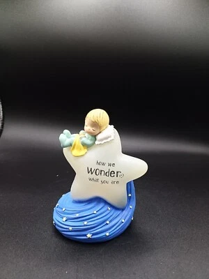 Gender Reveal LED Nightlight-How We Wonder What You Are (4") - Image 1 of 4