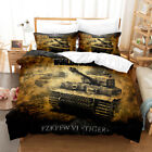 Cobi Panzer Pzkpfw Vi Tiger Bettbezug Kissenbezug Junge Kinder Bettwasche Set