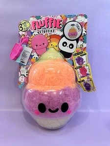 Peluche sorpresa pequeño coleccionable helado Fluffie Stuffiez juego sensorial - Imagen 1 de 1