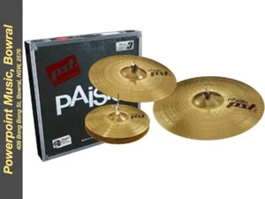 Paiste PST3 Universal Cymbal Set 14" Hats, 16" Crash, 20" Ride - Picture 1 of 2